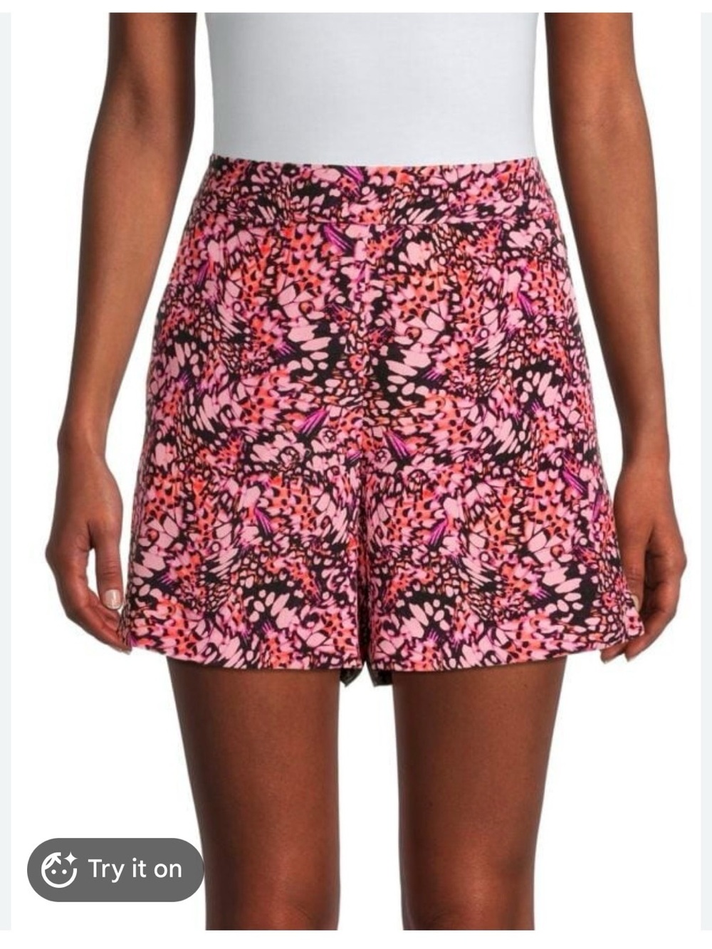 NWT-Ungaro Emmy Shorts, Sz L
